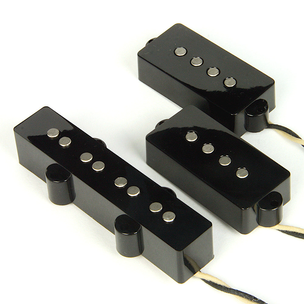 Handmade 4 string PJ bass style pickup set