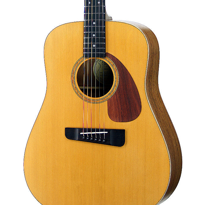 Dreadnought acoustic guitar wooden pickguard