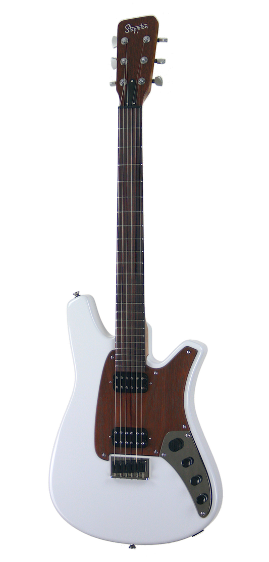 SKYE™ Light blue-grey. White Ash body, rosewood neck and fingerboard.