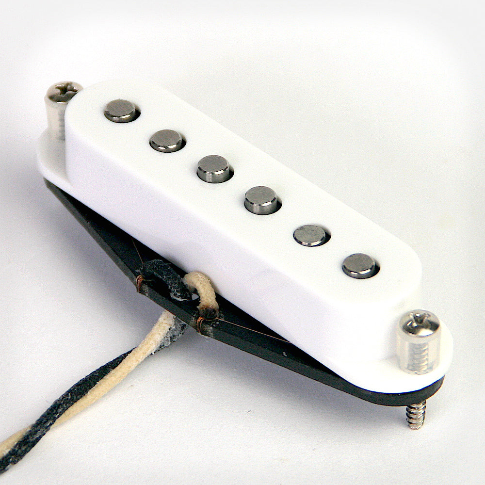 Low output handmade single coil neck pickup