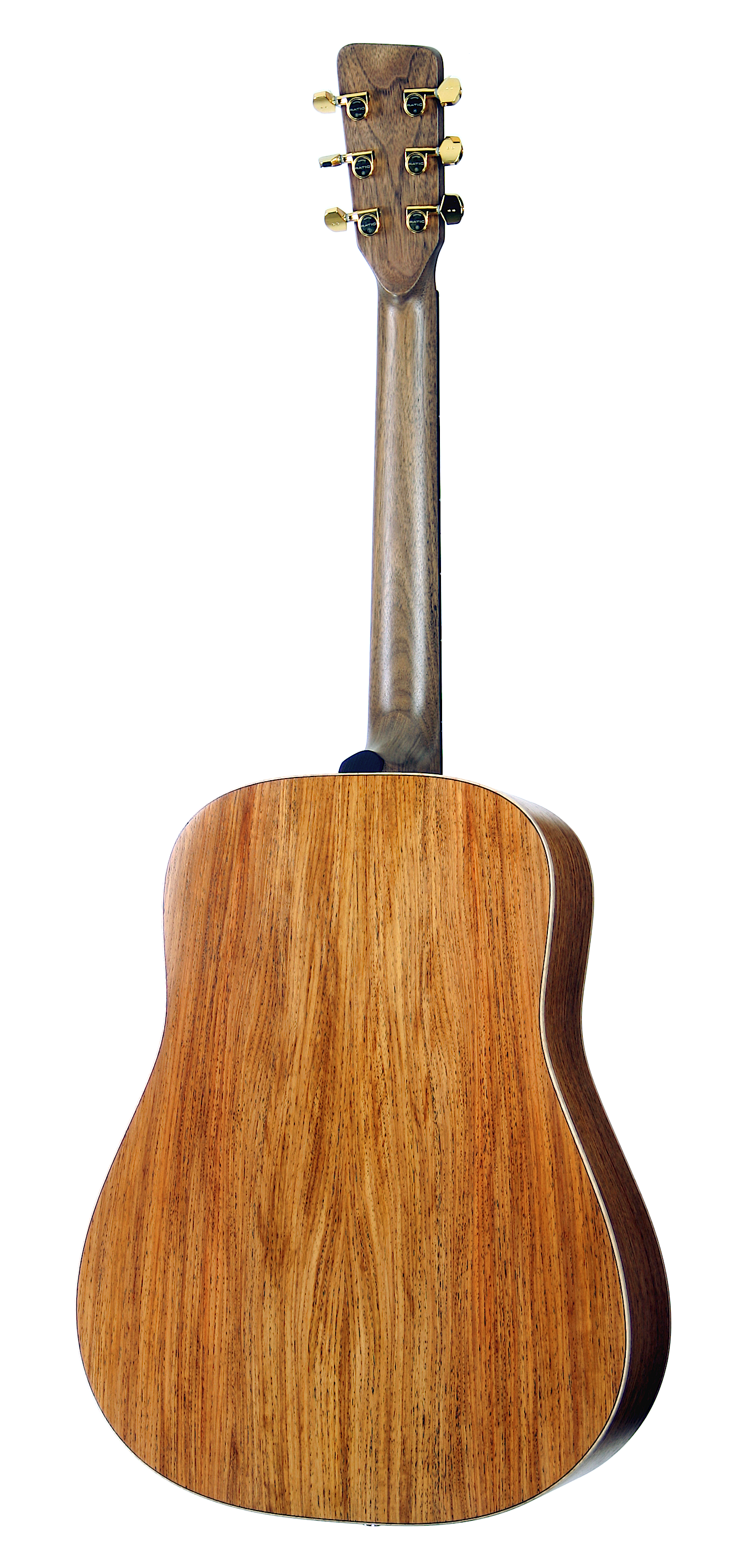 NORA™ Dreadnought, solid wood acoustic guitar. Red cedar soundboard, black walnut neck, rosewood body