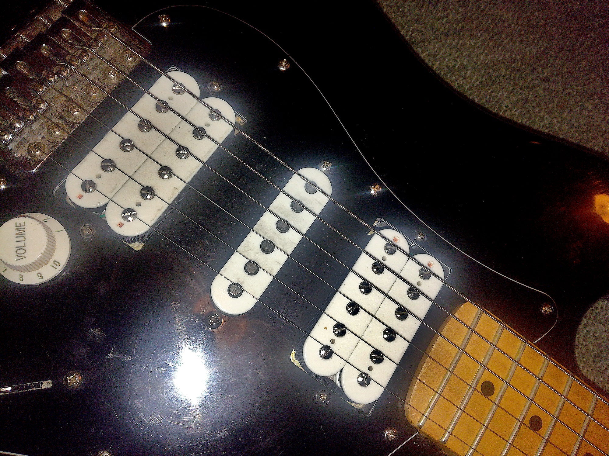 Testimonial for Stapleton Guitars® Aged White Alnico2 humbucker pickup set.