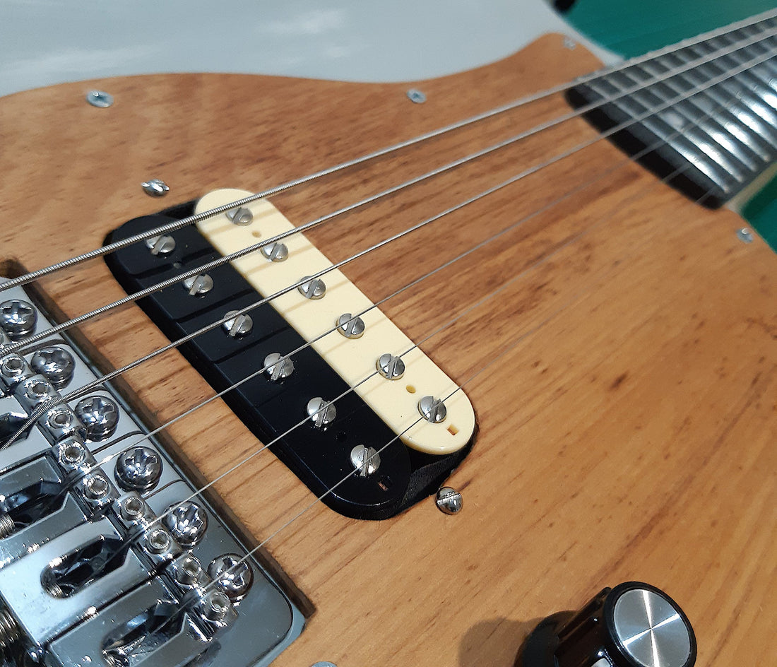 Testimonial for Stapleton Guitars® Zebra Alnico5 humbucker bridge pickup.