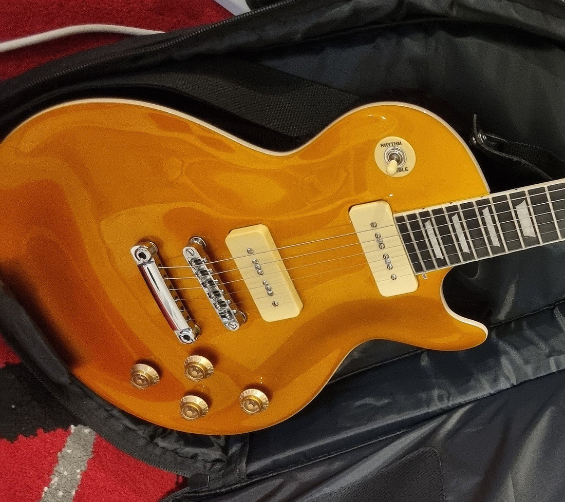 Testimonial for Stapleton Guitars® Regular output P-90 Soapbar Cream Alnico5 pickup set