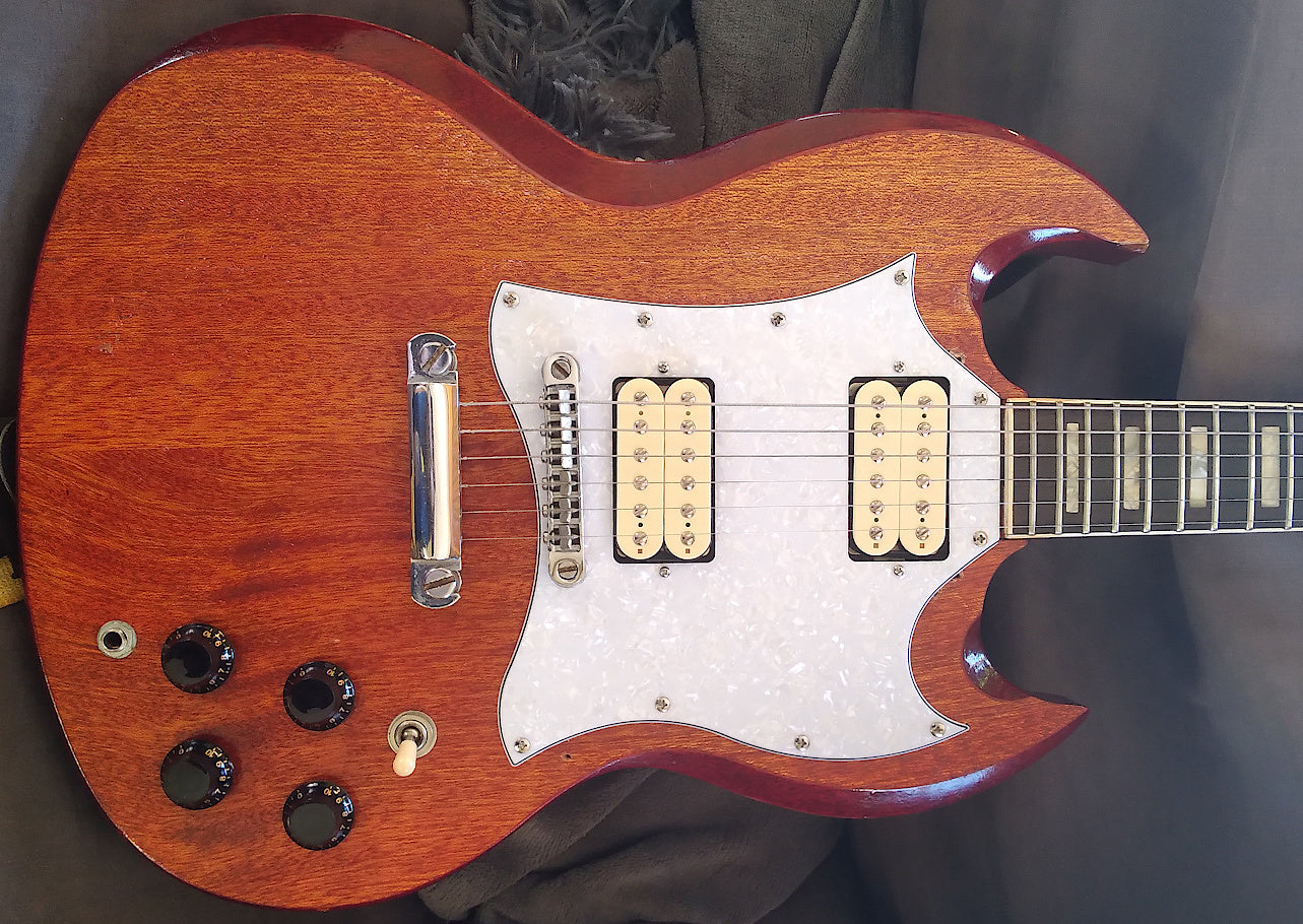 Testimonial for Stapleton Guitars® MEDIUM OUTPUT Alnico5/Alnico2 Cream humbucker pickup set