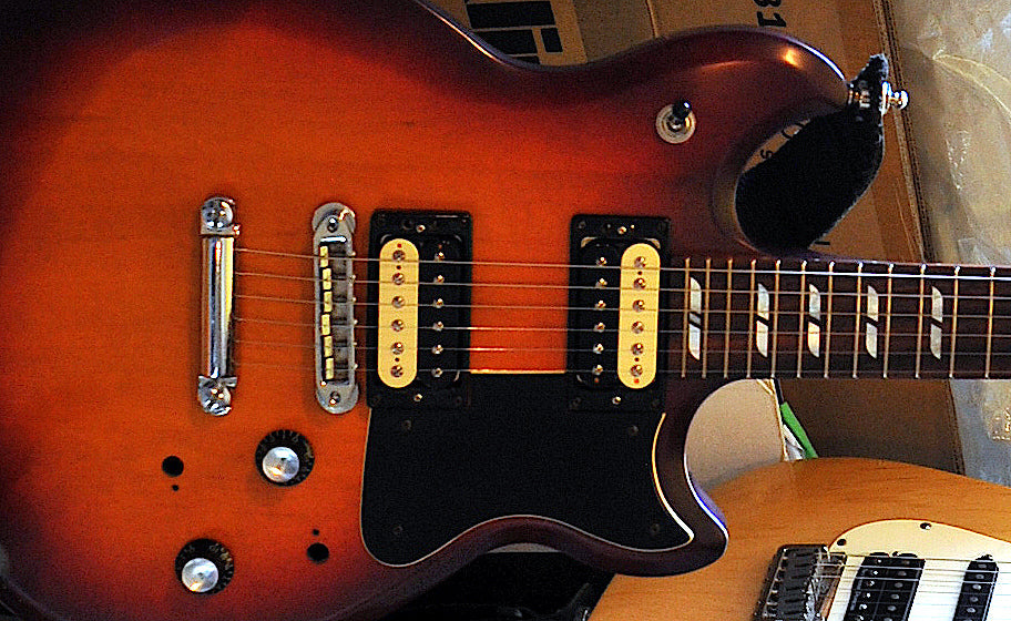 Testimonial for Stapleton Guitars® LOW OUTPUT Alnico5/Alnico2 Zebra humbucker pickup set