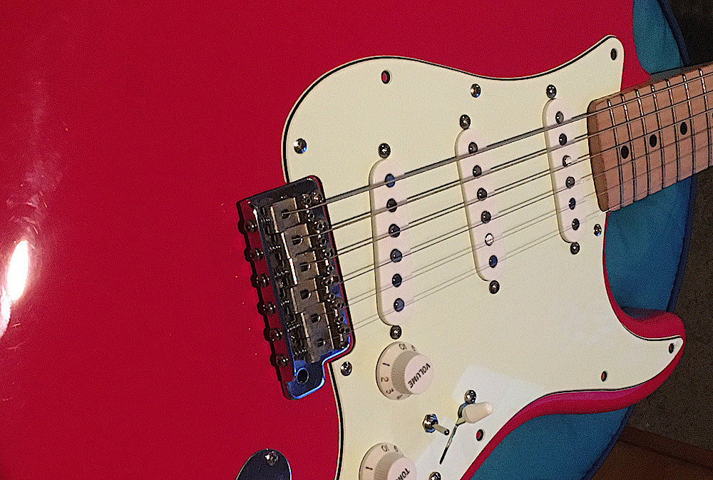 Testimonial for Stapleton Guitars® Aged White Single Coil Alnico2 pickup set.