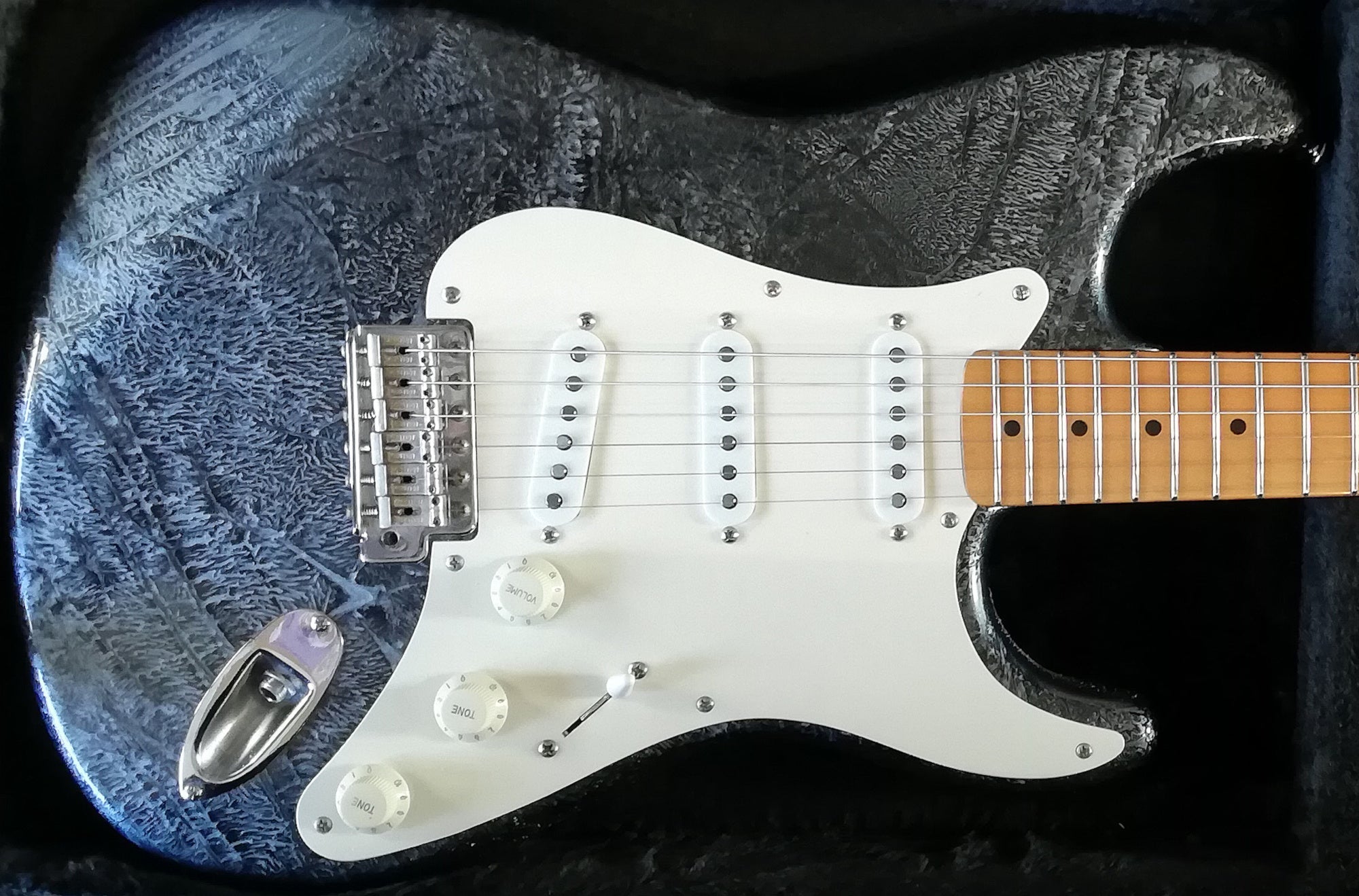 Testimonial for Stapleton Guitars® Aged White Single Coil Alnico5 pickup set.