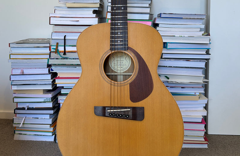 Stapleton acoustic guitars