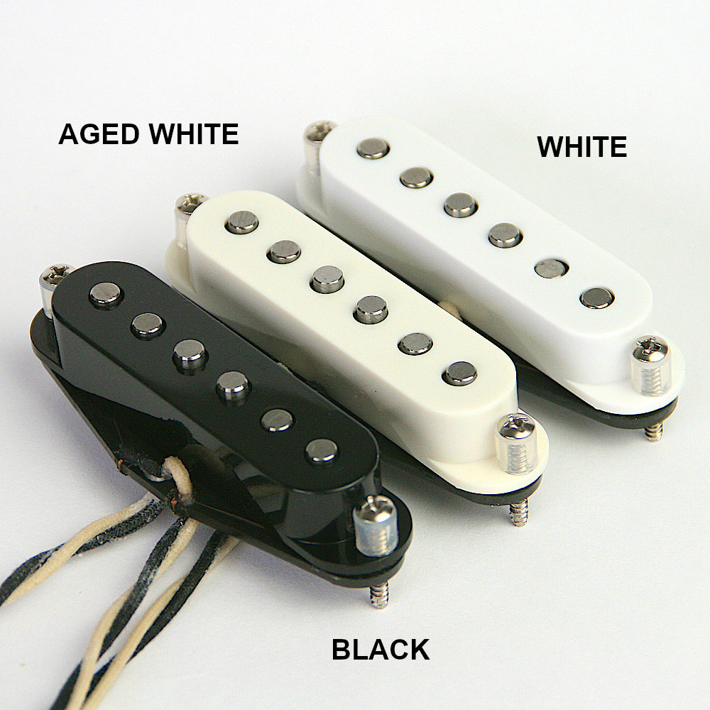 Regular output single coil bridge pickup
