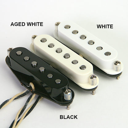 Regular output single coil bridge pickup