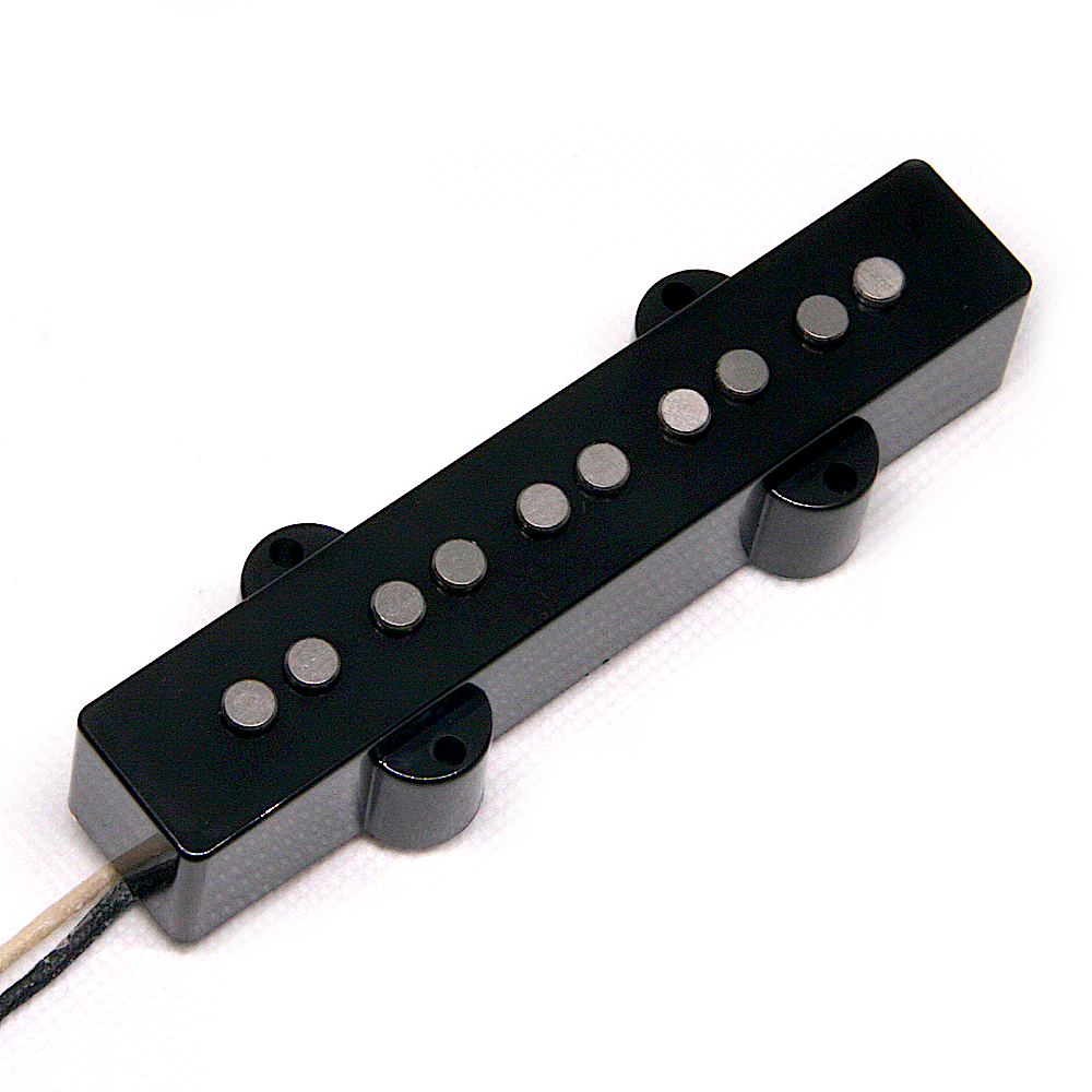 Regular output 5 string J bass style neck pickup