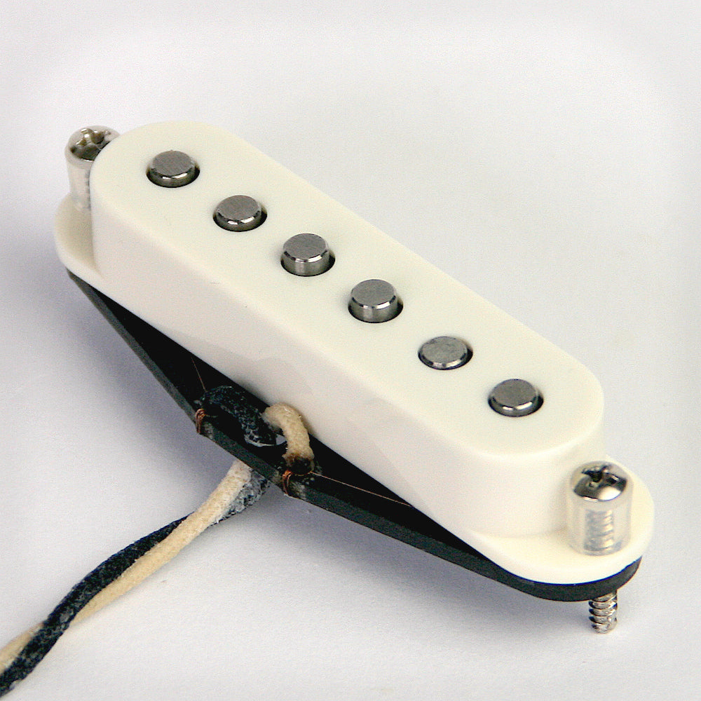 Low output handmade single coil neck pickup