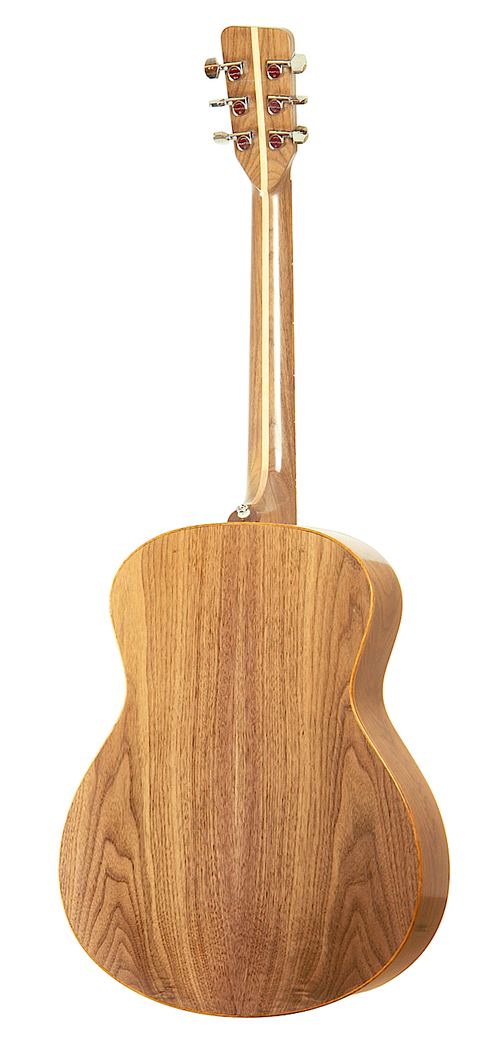 BERTHA™ Orchestra, solid wood acoustic guitar. Red cedar soundboard, black walnut body and neck.