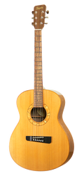 BERTHA™ Orchestra, solid wood acoustic guitar. Red cedar soundboard, black walnut body and neck.
