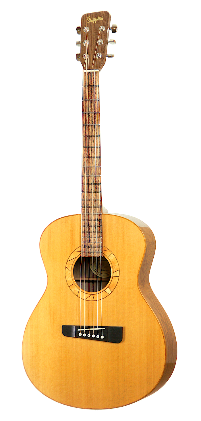 BERTHA™ Orchestra, solid wood acoustic guitar. Red cedar soundboard, black walnut body and neck.