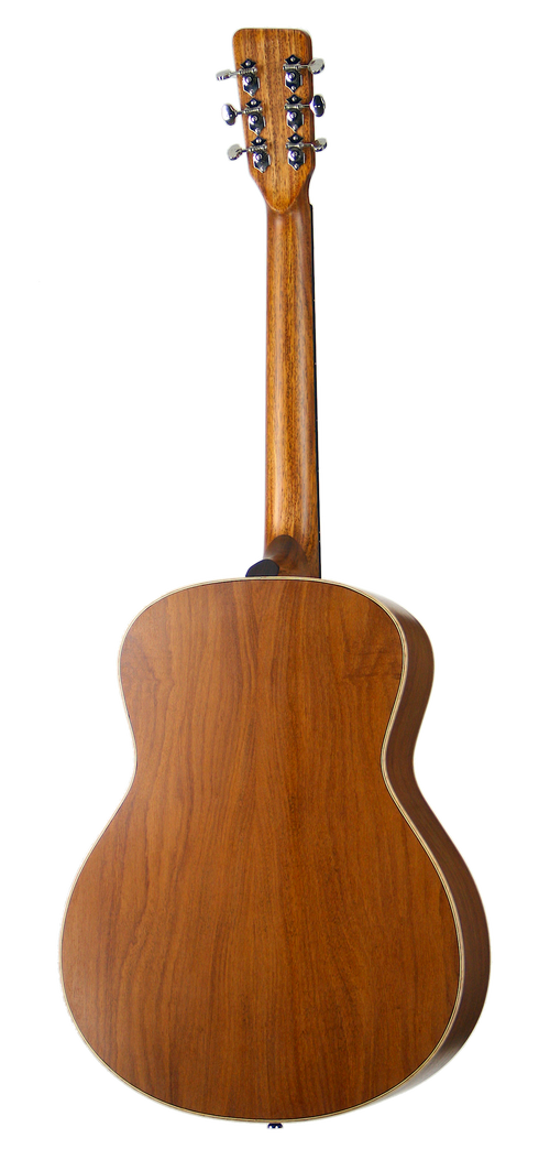 BERTHA™ Orchestra, solid wood acoustic guitar. Sitka spruce soundboard, African mahogany body and rosewood neck.