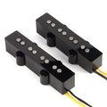 Tapped 4 string J bass style pickup set