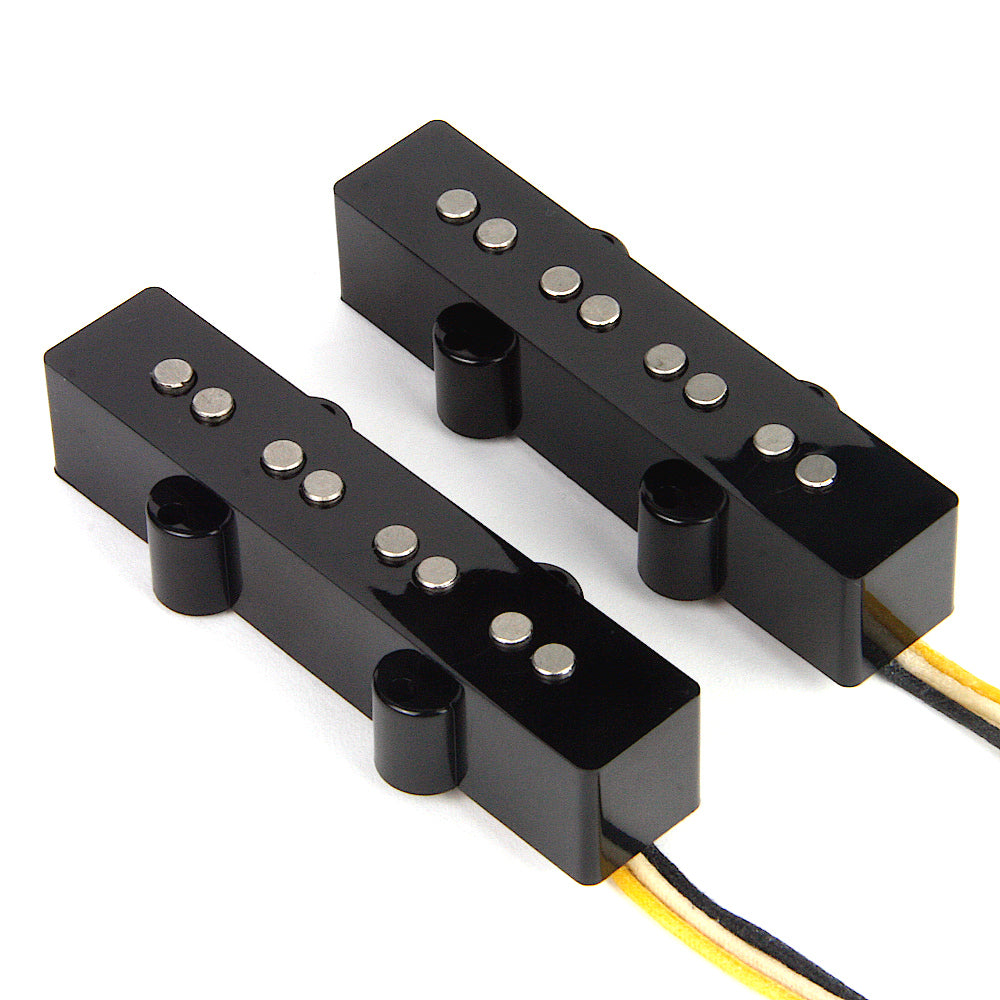Tapped 4 string J bass style pickup set