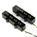 Regular output 4 string J bass style pickup set