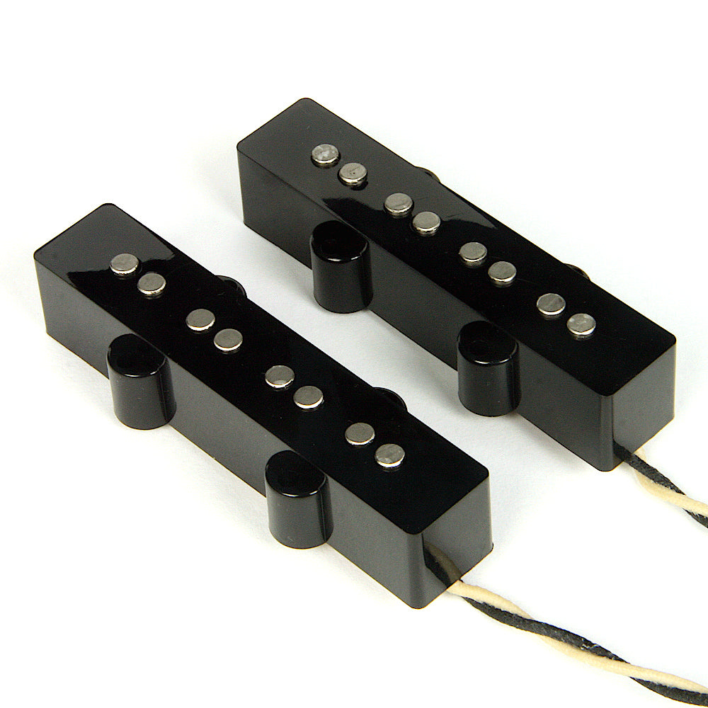 Regular output 4 string J bass style pickup set