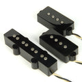 Regular output 4 string PJ bass style pickup set