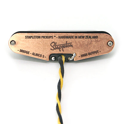High output single coil bridge pickup