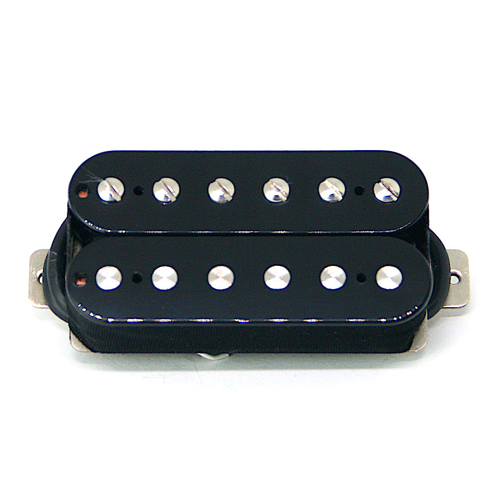 Tapped humbucker bridge pickup