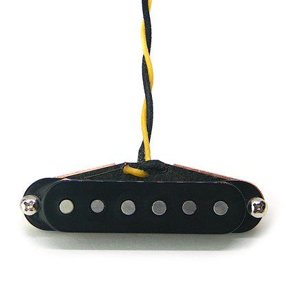 High output single coil bridge pickup