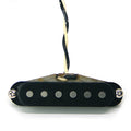 Low output single coil bridge pickup