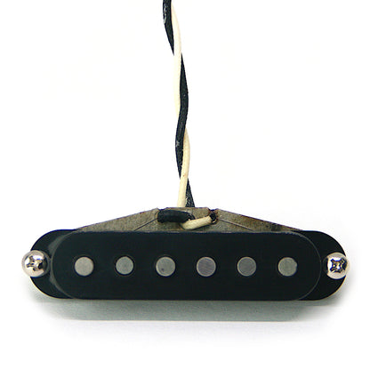 Low output single coil middle pickup