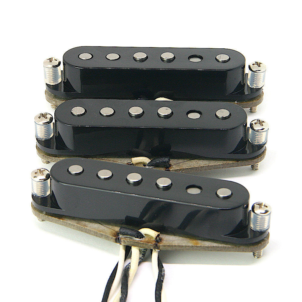 Low output single coil pickup set