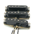 Low output single coil pickup set