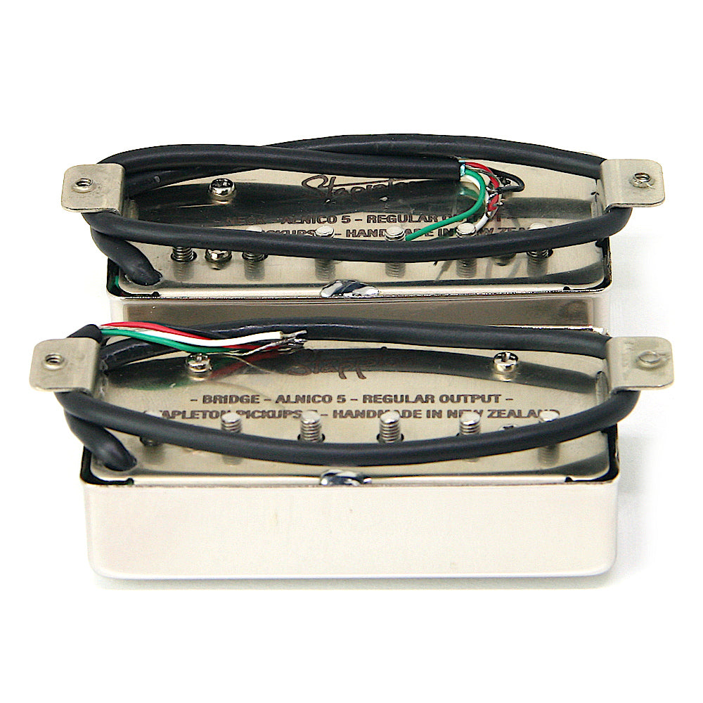 Tapped humbucker pickup set