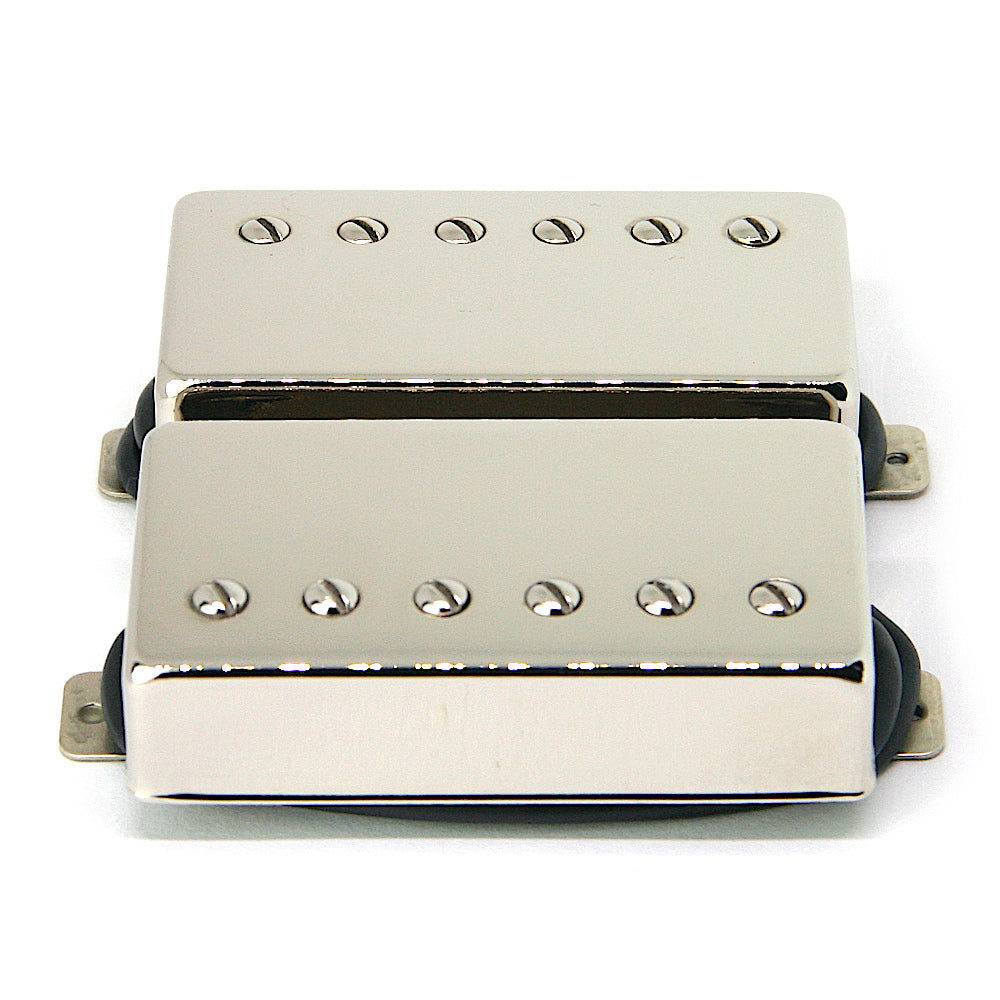 Tapped humbucker pickup set