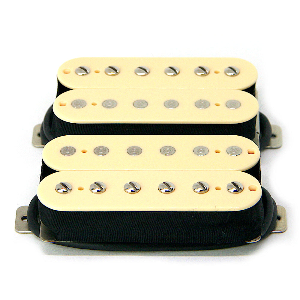 Tapped humbucker pickup set
