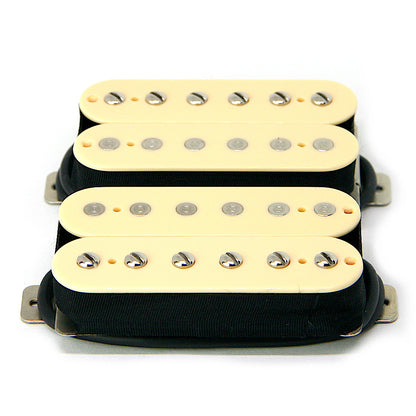 Regular output handmade humbucker pickup set
