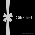 Stapleton Guitars Gift Card