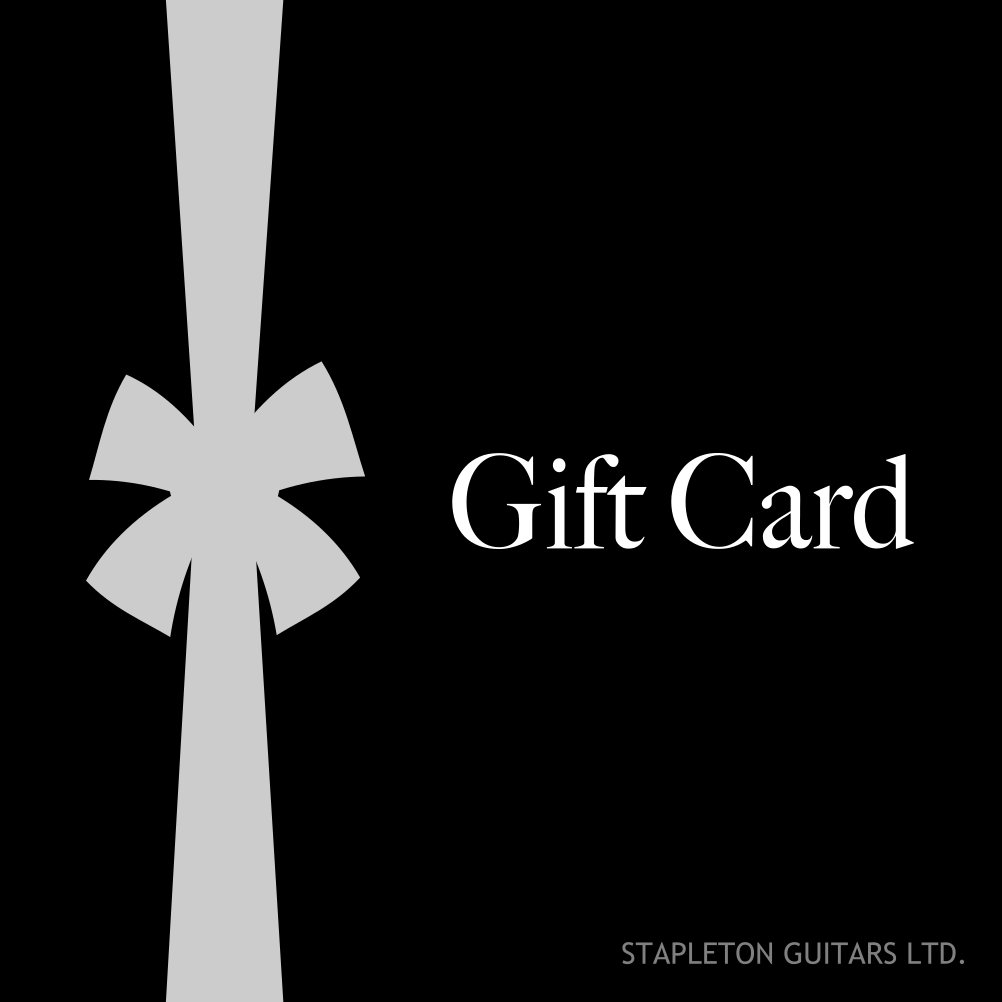 Stapleton Guitars Gift Card
