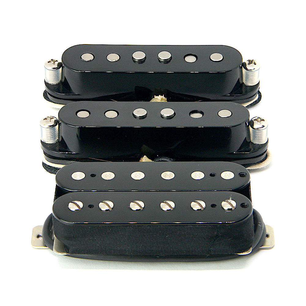 High output HSS pickup set