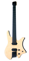 Headless custom build electric guitar