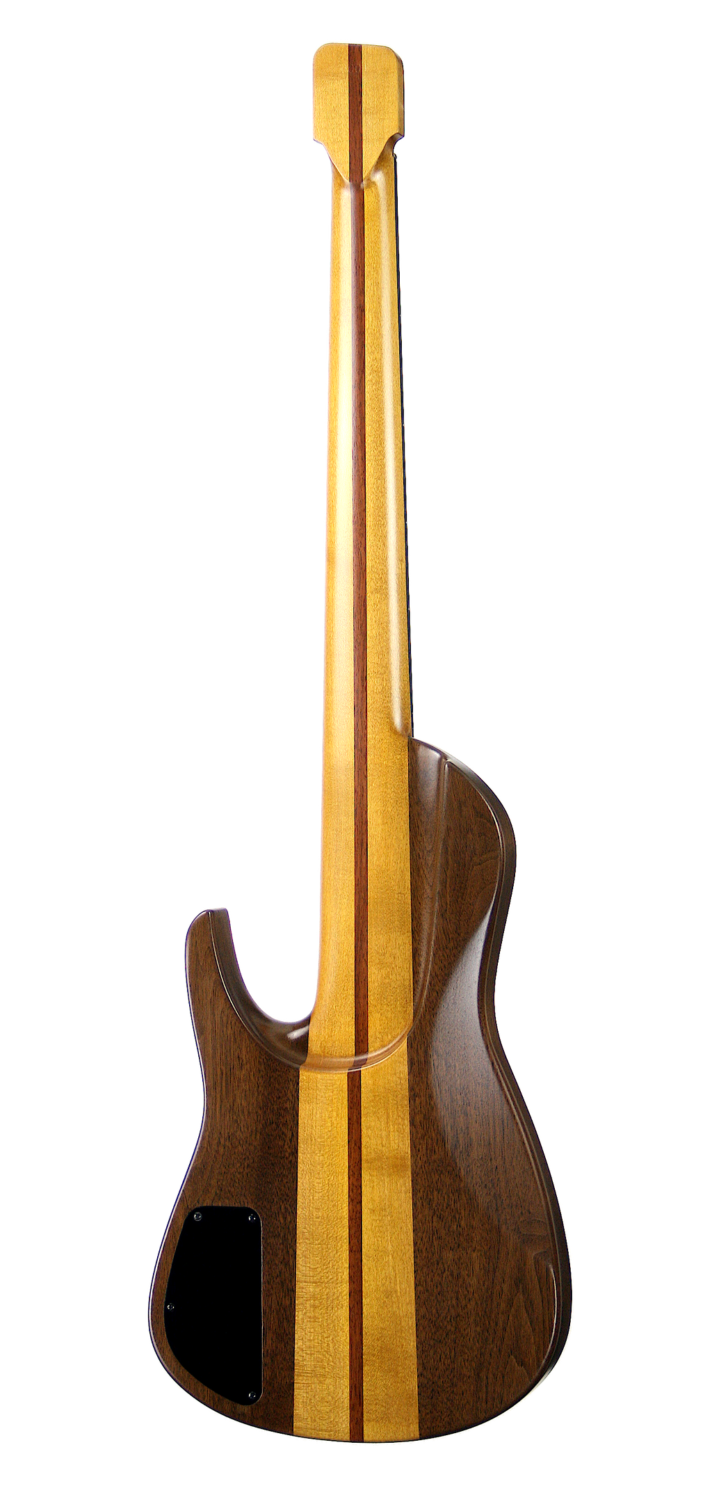 5-String Headless KNIGHT™ neck through bass guitar.