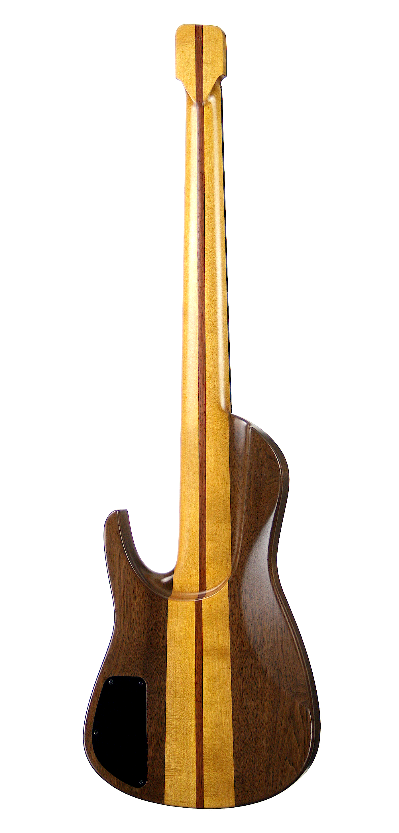 5-String Headless KNIGHT™ neck through bass guitar.