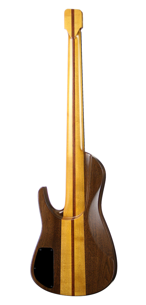 5-String Headless KNIGHT™ neck through bass guitar.