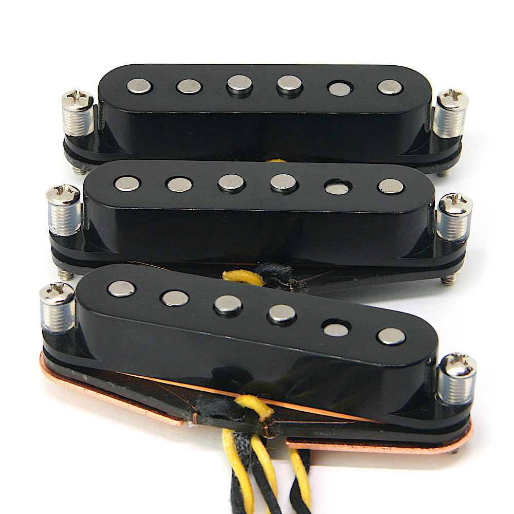 High output single coil pickup set