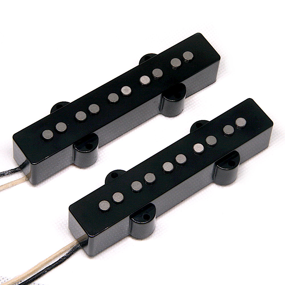 Regular output 5 string J bass style pickup set