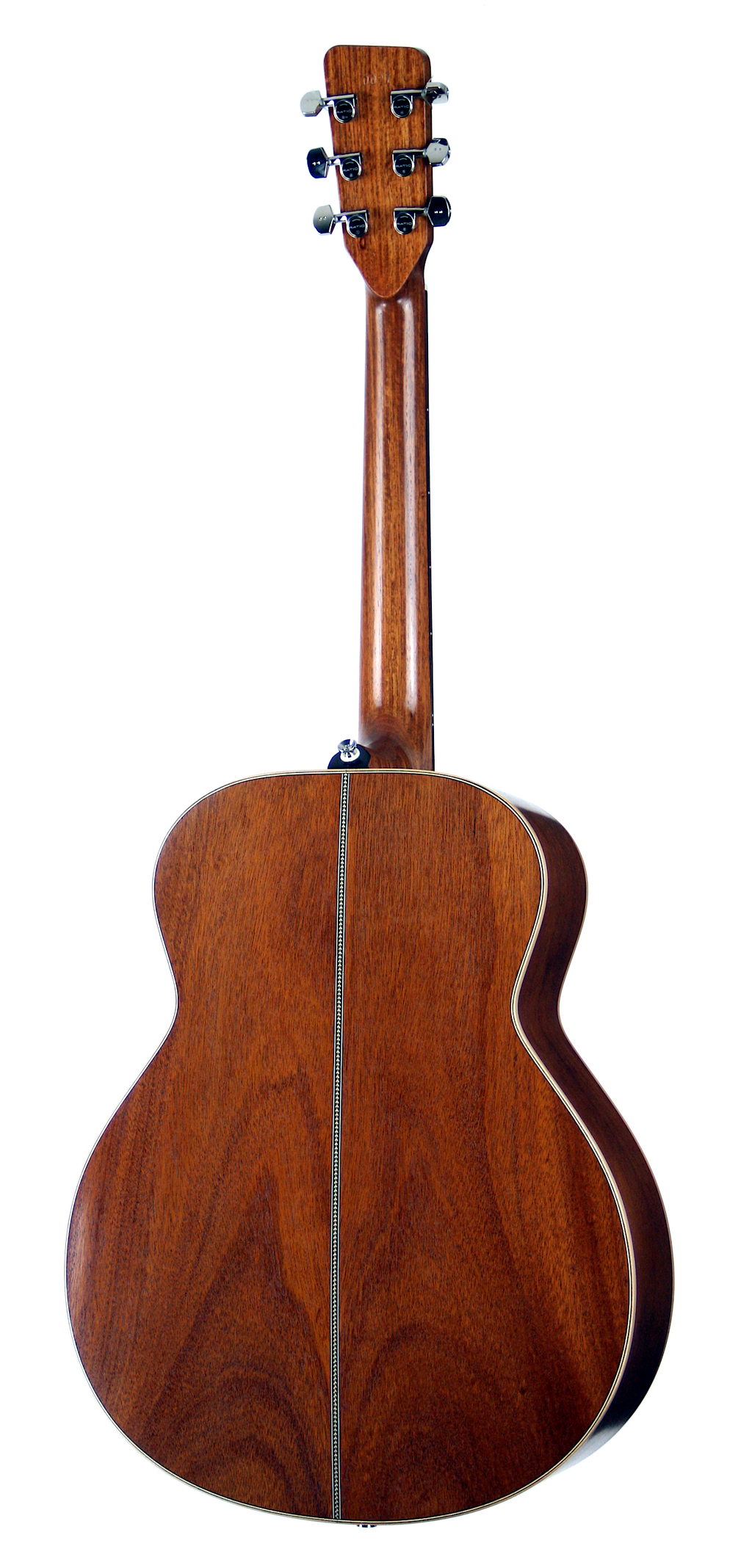 Custom build LEONA™ Jumbo, solid wood acoustic guitar. Sitka spruce soundboard, rosewood neck, African mahogany body.