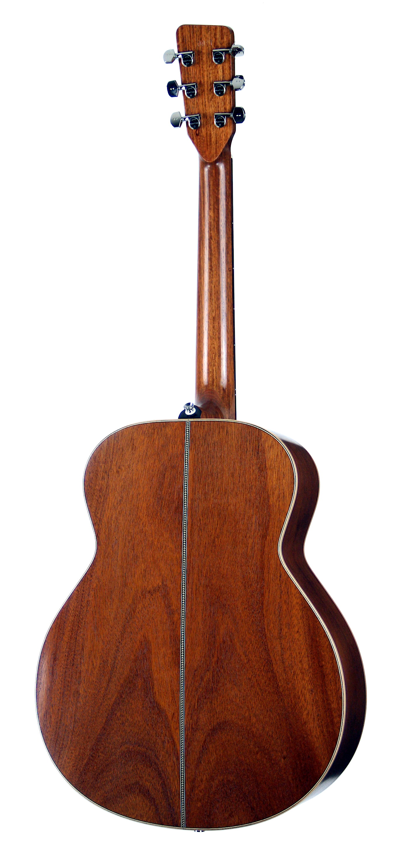 Custom build LEONA™ Jumbo, solid wood acoustic guitar. Sitka spruce soundboard, rosewood neck, African mahogany body.