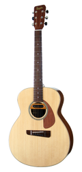 Custom build LEONA™ Jumbo, solid wood acoustic guitar. Sitka spruce soundboard, rosewood neck, African mahogany body.