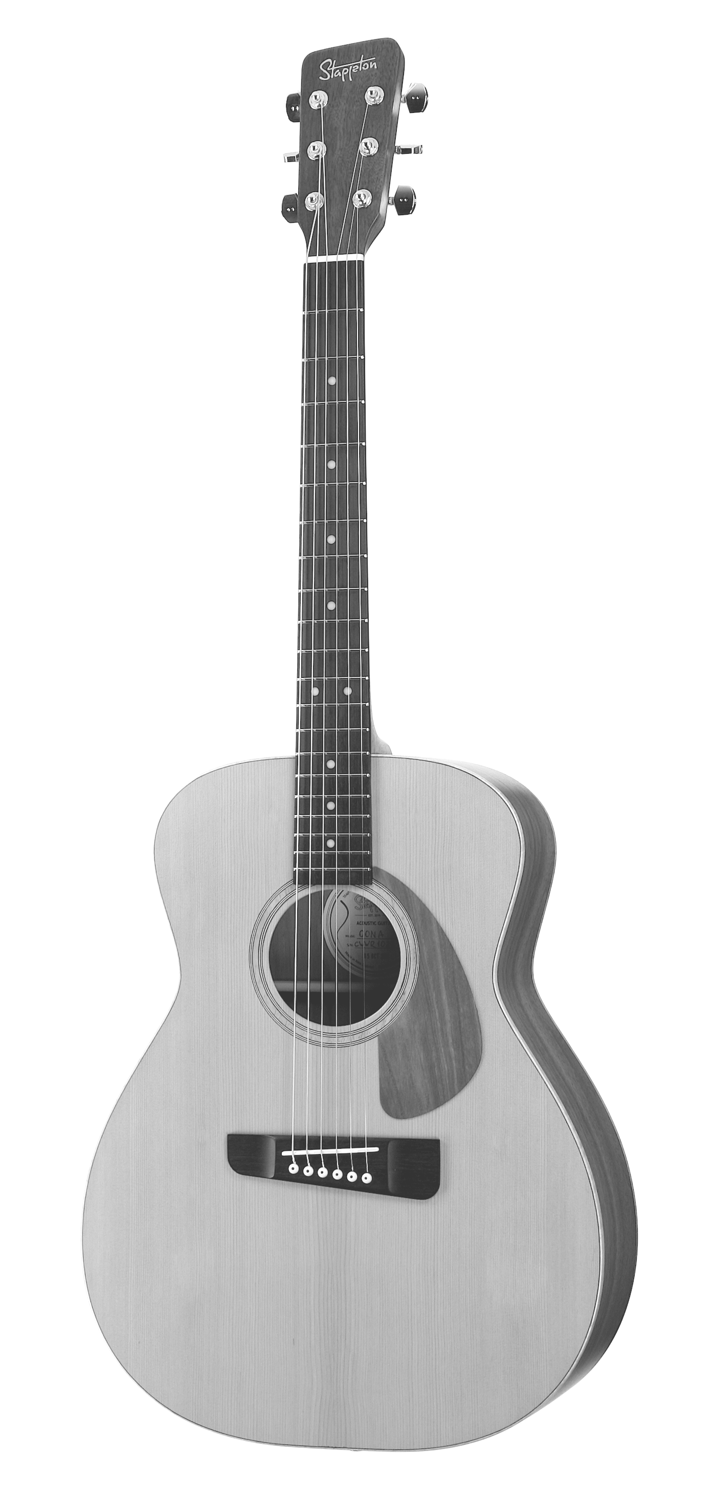 Custom build OONA™ Grand Performance, solid wood acoustic guitar.